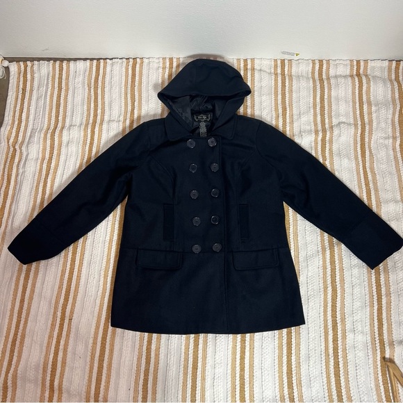Outer Edge Women's Pea Coat Size XL - Picture 6 of 16